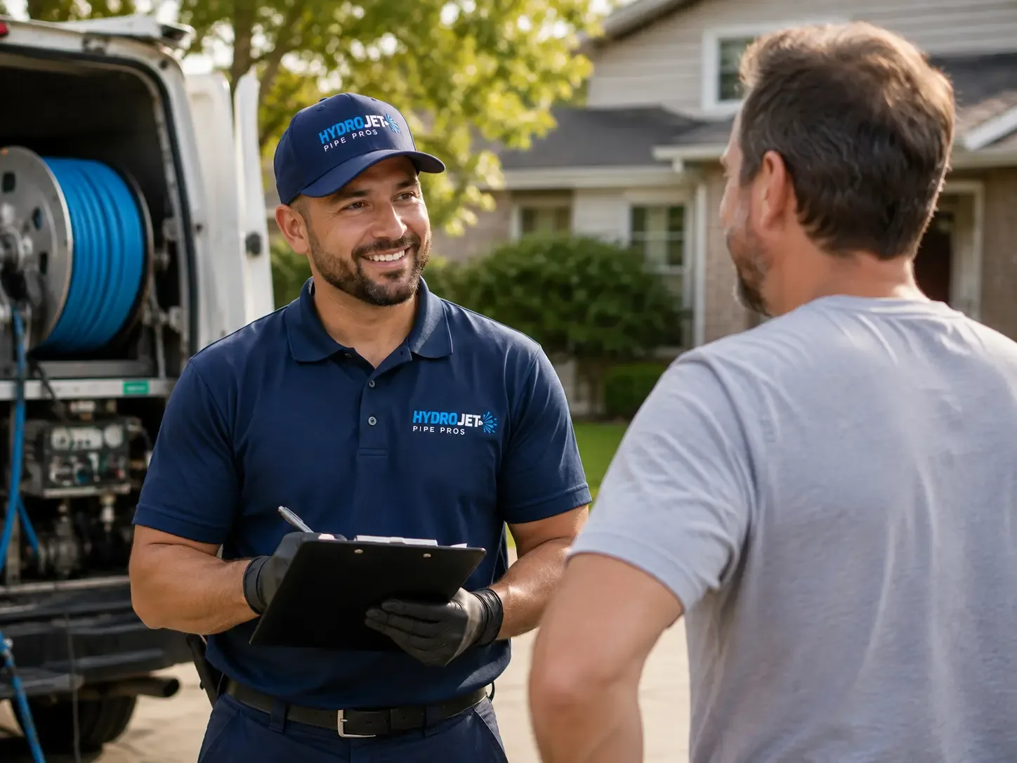Hydro Jet Pipe Descaling Martelle, IA FAQs